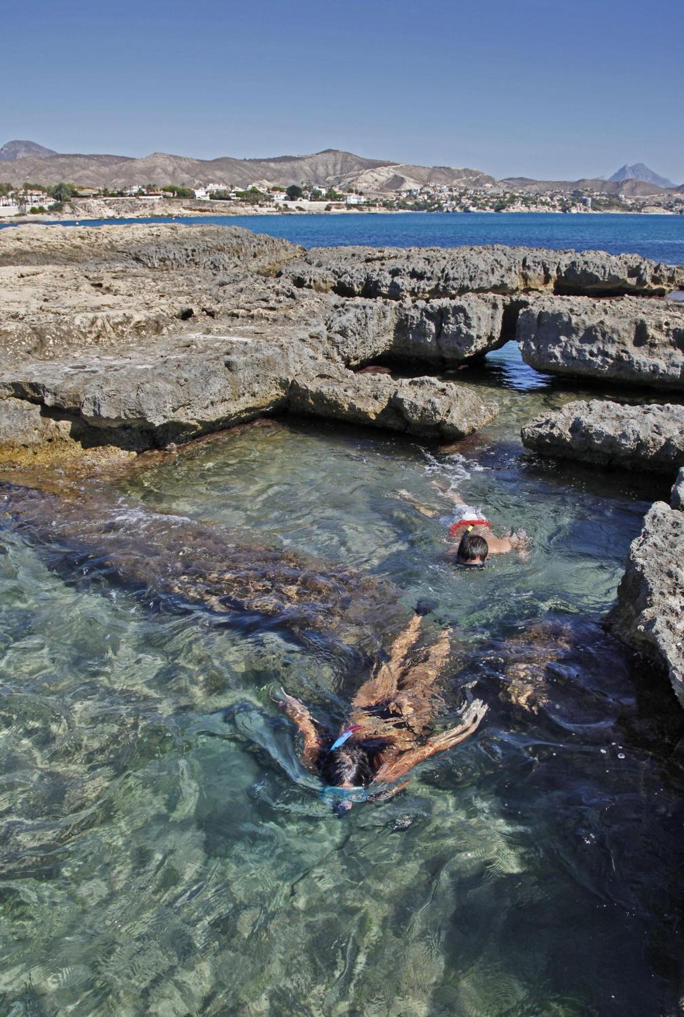Primera Linea Mar Y Arena El Campello Eksteriør billede