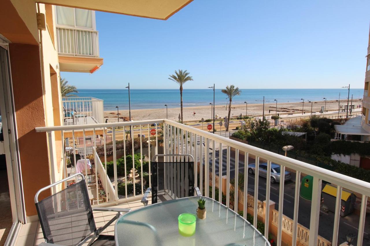 Primera Linea Mar Y Arena El Campello Eksteriør billede